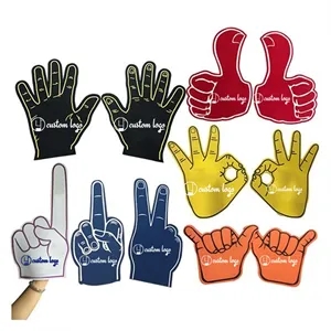 MOQ 200 Big EVA Cheering Gloves