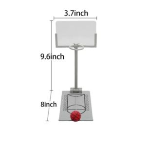 Table Basketball Stress Relief Toy W/ Folding Shooting Rack