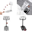 Table Basketball Stress Relief Toy W/ Folding Shooting Rack | https://www.bestnamebadges.com