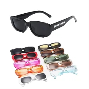 Solid Color Classic Style Glasses