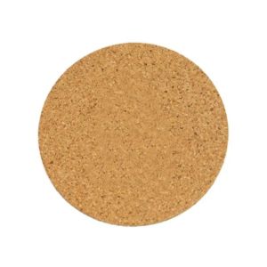 Round Absorbent Cork Coaster Set