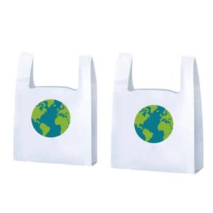 T-Shirt Biodegradable Shopper Bag
