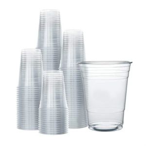 12oz Disposable Transparent Plastic Cup