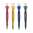 Star Shaped Pen | https://www.bestnamebadges.com
