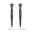 Star Shaped Pen | https://www.bestnamebadges.com