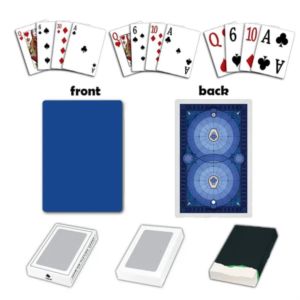 Full Color Custom Poker Playing Cards