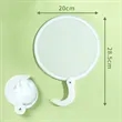 Round Handheld Folding Fan | https://www.bestnamebadges.com