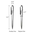 Office Click Ballpoint Pen | https://www.bestnamebadges.com