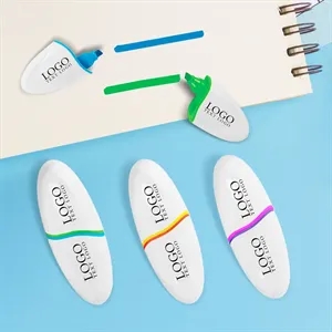 2-Sided Highlighter Marker Pen