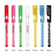 3D Maze Mobile Phone Holder Transparent Gel Pens | https://www.bestnamebadges.com
