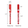 3D Maze Mobile Phone Holder Transparent Gel Pens | https://www.bestnamebadges.com