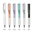 Touch Rubberized Gel Pen | https://www.bestnamebadges.com
