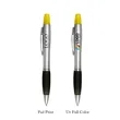 Custom Highlighter Combo Pen | https://www.bestnamebadges.com