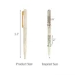 Wheat Straw Twist Pen | https://www.bestnamebadges.com
