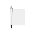 Roll Paper Insert Ballpoint Pen | https://www.bestnamebadges.com
