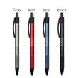Metal Press Pen | https://www.bestnamebadges.com