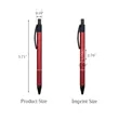 Metal Press Pen | https://www.bestnamebadges.com