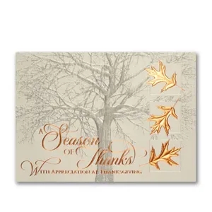 Copper Leaves of Thanks Catf