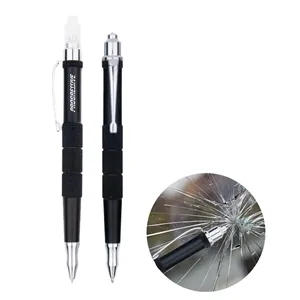 Union Printed - 2 in 1 Emergency SS Tactical Pen
