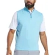 FootJoy Men's Approach Quarter-Zip Pullover Vest | https://www.bestnamebadges.com