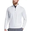 FootJoy Men's Approach Quarter-Zip Pullover | https://www.bestnamebadges.com