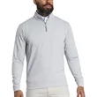 FootJoy Men's Approach Quarter-Zip Pullover | https://www.bestnamebadges.com