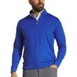 FootJoy Men's Approach Quarter-Zip Pullover | https://www.bestnamebadges.com