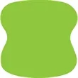 Mini Hand Fan | https://www.bestnamebadges.com