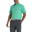 FootJoy Men's ProDry Performance Solid Stretch Pique Polo | https://www.bestnamebadges.com