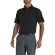 FootJoy Men's ProDry Performance Solid Stretch Pique Polo | https://www.bestnamebadges.com