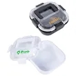 Nosh Recycled Polypropylene Lunch Box | https://www.bestnamebadges.com