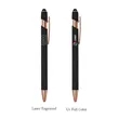 Premium Custom Metal Stylus Pen | https://www.bestnamebadges.com