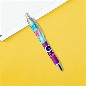 Roll Paper Insert Ballpoint Pen