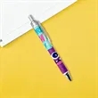 Roll Paper Insert Ballpoint Pen | https://www.bestnamebadges.com