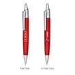 Translucent Color Promotional Ballpoint Pen | https://www.bestnamebadges.com