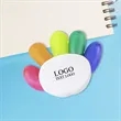 Hand Shaped  Five Color Highlighter | https://www.bestnamebadges.com
