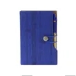 Durable Grey Board Notebook with Sticky Notes and Pen | https://www.bestnamebadges.com