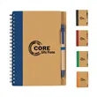 5" x 7" Spiral Notebook with Pen Set | https://www.bestnamebadges.com