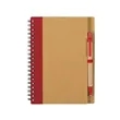 5" x 7" Spiral Notebook with Pen Set | https://www.bestnamebadges.com