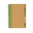 5" x 7" Spiral Notebook with Pen Set | https://www.bestnamebadges.com