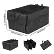 Waterproof Foldable Car Trunk Organizer | https://www.bestnamebadges.com