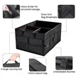 Waterproof Foldable Car Trunk Organizer | https://www.bestnamebadges.com