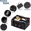 Waterproof Foldable Car Trunk Organizer | https://www.bestnamebadges.com