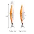 Promo Fish Style Pen | https://www.bestnamebadges.com