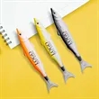 Promo Fish Style Pen | https://www.bestnamebadges.com