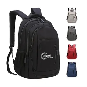 Travel Laptop Backpack with USB Charging Port