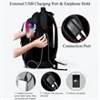 Travel Laptop Backpack with USB Charging Port | https://www.bestnamebadges.com