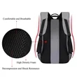 Travel Laptop Backpack with USB Charging Port | https://www.bestnamebadges.com