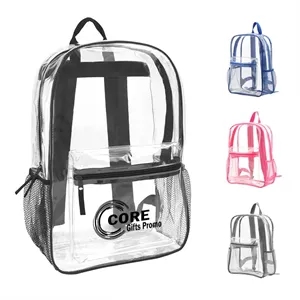 Clear Backpack Heavy Duty