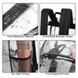 Clear Backpack Heavy Duty | https://www.bestnamebadges.com